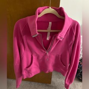 Lululemon scuba half zip